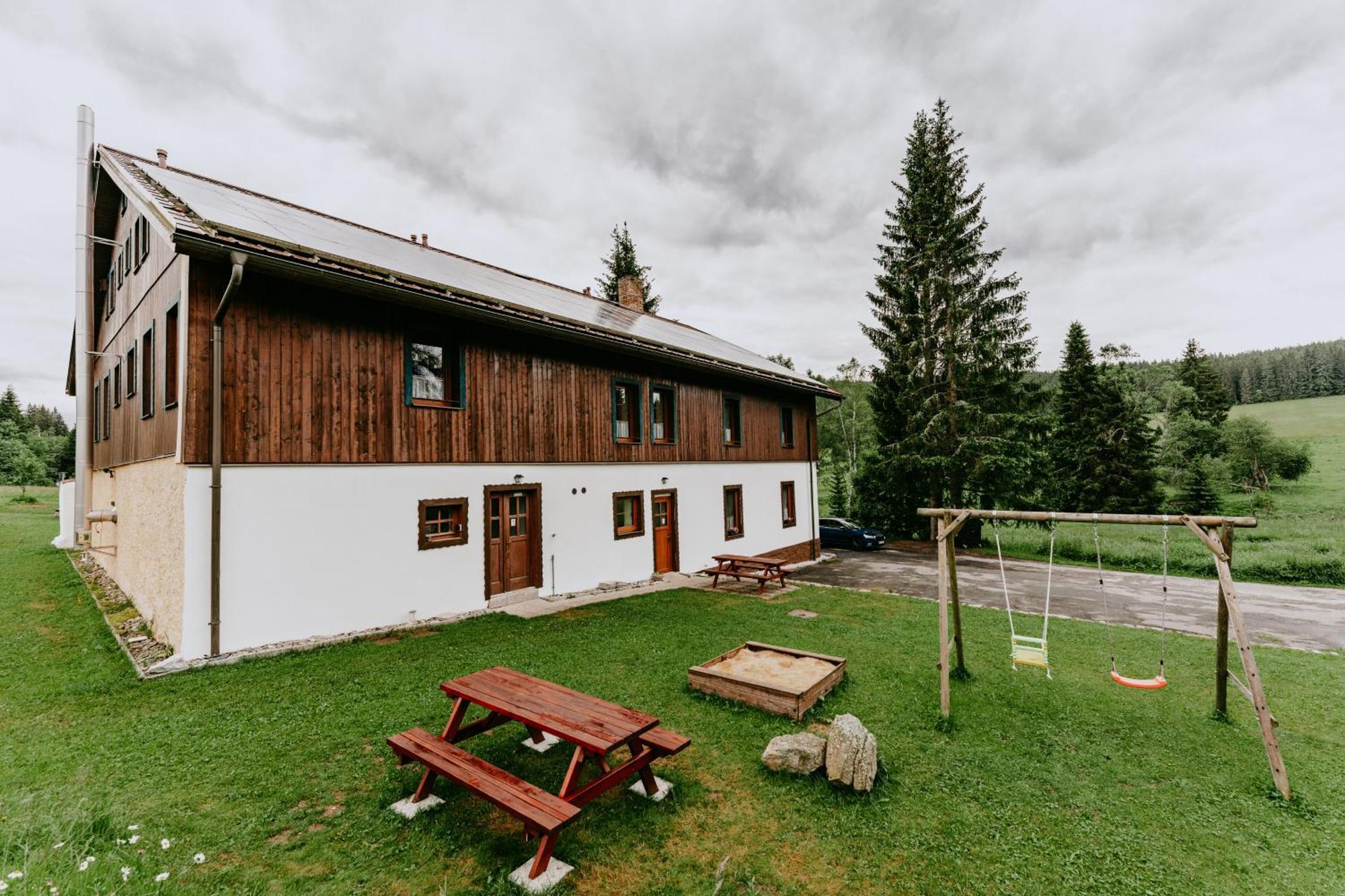 Hébergement de vacances Polka Horní Vltavice
